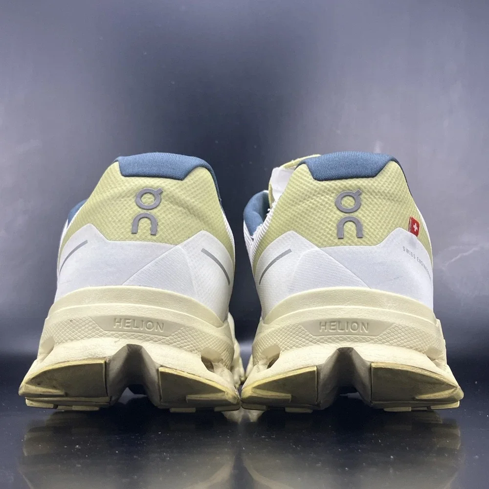 On Cloudvista Running Shoes - Men's Size 10.5 'Ivory/Endive' (64.98318)